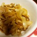 サトモユリア's cooksnap of when they made ポン酢で！しめじと玉ねぎの甘酢炒め.