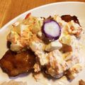 ﾌﾞﾌﾞﾘﾝﾘﾝ's cooksnap of when they made ウチの 簡単☆揚げない チキン南蛮.