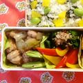 ふなここ's cooksnap of when they made 鶏せせりと玉ねぎ焼き鳥風炒め゜+｡.