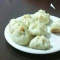 ☆micche☆'s cooksnap of when they made ✿人見人愛の煎包～～蒸し焼き肉まん♪.