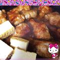 もぐもぐ人's cooksnap of when they made ☺簡単おかず♪鶏手羽元のウーロン茶煮☺.