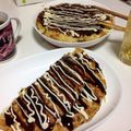 さーちやむ's cooksnap of when they made 簡単モダン焼き！必殺技(笑).