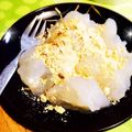 もあい♪'s cooksnap of when they made 片栗粉で！簡単！ふるふるわらび餅♡.