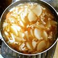 ☆てっこ☆'s cooksnap of when they made 豚肉と大根の味噌煮込み.