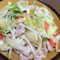 カ\ぉﾘんご's cooksnap of when they made 豚肉ときゃべつの味噌炒め.