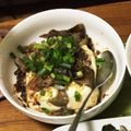 くりんぼー's cooksnap of when they made 具をのせてレンジでチン簡単マヨきのこ豆腐.