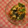 モカシナ's cooksnap of when they made シンプル♬かぼちゃとチーズの香味サラダ.
