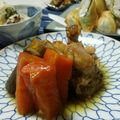 ｸﾏﾘｴ's cooksnap of when they made 圧力鍋で♬手羽元とごぼうのマーマレード煮.