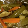 クックCP681N☆'s cooksnap of when they made いりこでフキと椎茸の煮物＊蒟蒻プラス.