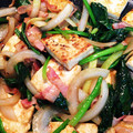 ♡なつみかん♡'s cooksnap of when they made 木綿豆腐の醤油バター炒め.