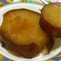 koomee's cooksnap of when they made サツマイモの甘煮.