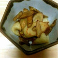 MofeMofee's cooksnap of when they made 簡単おいしい☆ちくわとごぼうのうま煮♪.