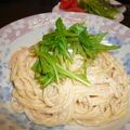 momoco's cooksnap of when they made たらこクリームパスタ.