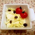 こえっぴーまま♪'s cooksnap of when they made ＊キャベツとりんごのサラダ＊.