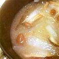 りょうびん's cooksnap of when they made ナメコと大根の味噌汁（本格派の味）.