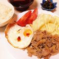 サラッチーニ's cooksnap of when they made 子供が好きな甘い生姜焼き.