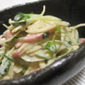 kaiko子's cooksnap of when they made かまぼこのゴママヨ和え.