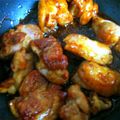 まかろん☆まかろん's cooksnap of when they made 豆板醤de甘辛チキン♪.