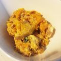 クック7YGAQR☆'s cooksnap of when they made 混ぜるだけ♪かぼちゃとツナのサラダ.