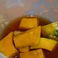 たべたべこ's cooksnap of when they made レンジで簡単♪カボチャの煮付け.