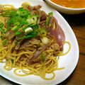 irunon's cooksnap of when they made さば缶で和風パスタ☆節約レシピ.