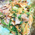 rin0418r24's cooksnap of when they made 豆苗とキムチの玉子炒め♪.