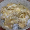 チビしん's cooksnap of when they made 鶏むね肉の絶品親子丼.
