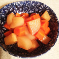 ♡Fuwari♡'s cooksnap of when they made 全部入れて煮るだけで簡単♪お大根の煮物.