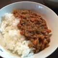 ジャイアケ's cooksnap of when they made 煮込み１０分♪かんたんキーマカレー.