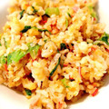 Ｉ☆ＮＡＭＩ's cooksnap of when they made かにかまとレタスの炒飯♪.