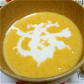 はみぽ's cooksnap of when they made かぼちゃの簡単スープ.