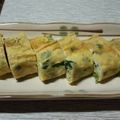 ひめのママン's cooksnap of when they made お弁当のおかす～にら卵焼き.