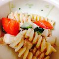 mantacarp's cooksnap of when they made 角切り野菜とマカロニのサラダ.
