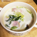 ジャスミソ's cooksnap of when they made 白菜の和風ミルクスープ.