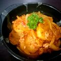BIGI's cooksnap of when they made じゃがいもとツナのケチャップ炒め.