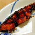 ぽ（・囚・）ん's cooksnap of when they made 粒マスタード入り、鮭のハチミツ照り焼き.