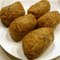 まなちぇ's cooksnap of when they made しっかり味のお稲荷さん.