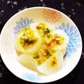 とこきち's cooksnap of when they made 茹で大根を梅ダレで♡.