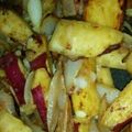 ﾗﾍﾞﾝﾀﾞｰﾐﾝﾄ's cooksnap of when they made さつまいもとベーコンのバター炒め.