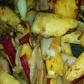 ﾗﾍﾞﾝﾀﾞｰﾐﾝﾄ's cooksnap of when they made さつまいもとベーコンのバター炒め.