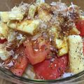 あーりータイムズ's cooksnap of when they made シャキシャキ大根サラダ♪.