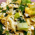 チなつ's cooksnap of when they made ネギとたまご炒め.