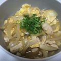 ちゃんぽん８９'s cooksnap of when they made ふんわり親子丼.