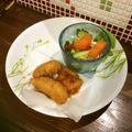 みーぽこちゃん's cooksnap of when they made 一口チーズinささみフライ☆.