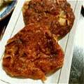 おざゆみ's cooksnap of when they made おつまみに♪大和芋のキムチ納豆焼き.