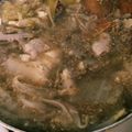 ちゃもはむ's cooksnap of when they made ごぼうの粕味噌バター鍋.