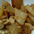 まーきち。's cooksnap of when they made 中華鍋で簡単とろ〜り手羽中と大根の煮物♫.