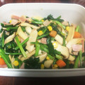 よぴえもん729's cooksnap of when they made ほうれん草とエリンギのバター醤油ソテー.
