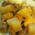 はすぃまん's cooksnap of when they made 大根と手羽元の甘辛に♪フライパンで簡単♪.