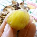 crue7's cooksnap of when they made 必見!!!材料ナシで栗を甘～くする方法☆.